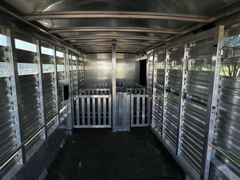 used Stock / Stock Combo Trailers Exiss Trailers  for sale, in Mount Pleasant, TX Thumbnail 7