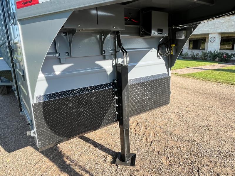 new Stock / Stock Combo Trailers Swift Built Trailers  for sale, in Mount Pleasant, TX Thumbnail 14