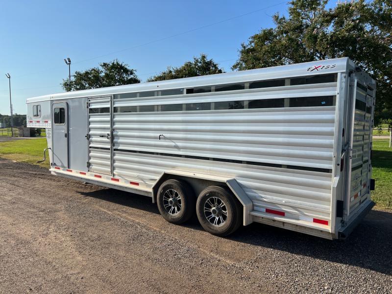 used Stock / Stock Combo Trailers Exiss Trailers  for sale, in Mount Pleasant, TX Thumbnail 8