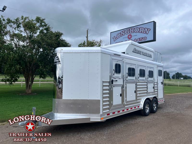 new Horse Trailers Elite Trailers  for sale, in Mount Pleasant, TX Thumbnail 15