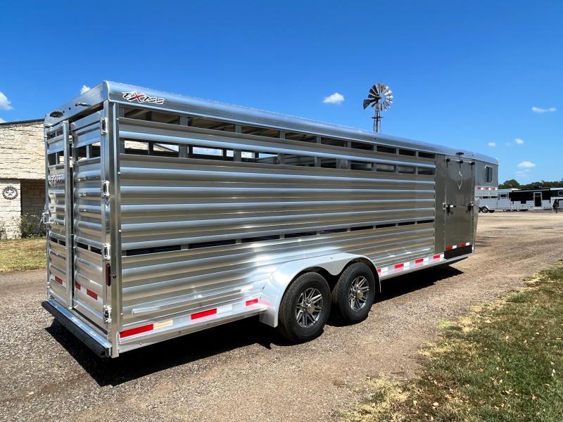new Stock / Stock Combo Trailers Exiss Trailers  for sale, in Mount Pleasant, TX Thumbnail 6