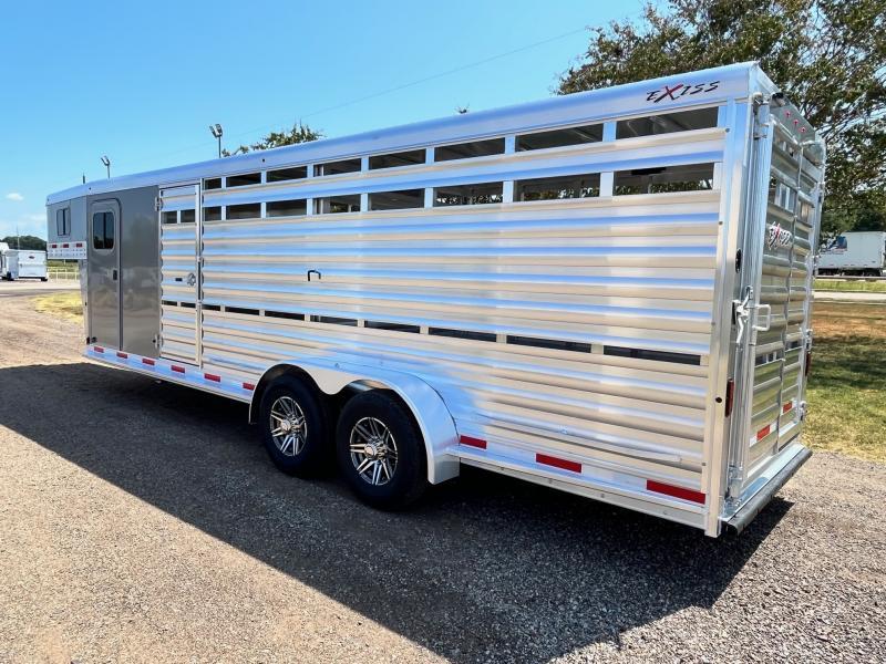 new Stock / Stock Combo Trailers Exiss Trailers  for sale, in Mount Pleasant, TX Thumbnail 7