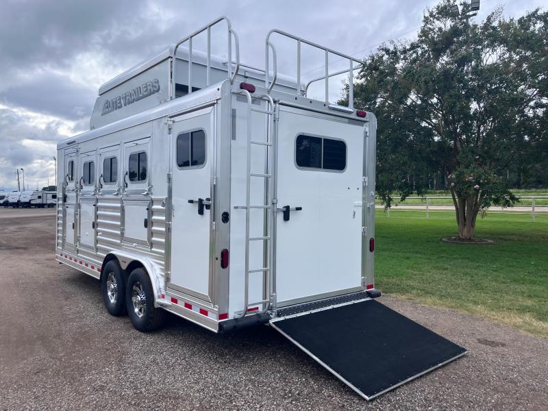 new Horse Trailers Elite Trailers  for sale, in Mount Pleasant, TX Thumbnail 8