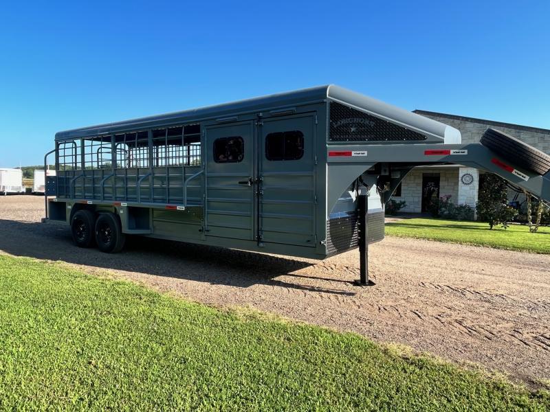 new Stock / Stock Combo Trailers Swift Built Trailers  for sale, in Mount Pleasant, TX Thumbnail 2