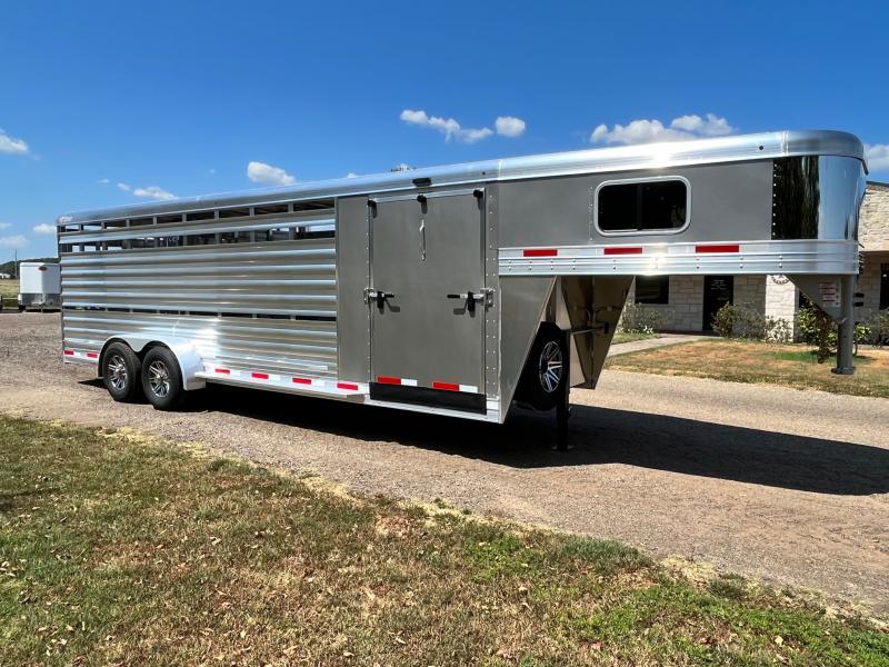 new Stock / Stock Combo Trailers Exiss Trailers  for sale, in Mount Pleasant, TX Thumbnail 2