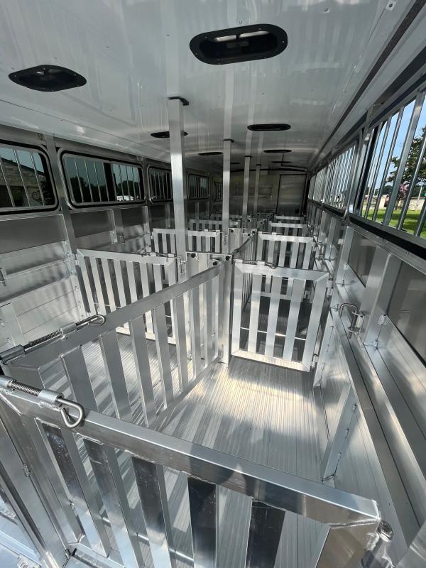 new Stock / Stock Combo Trailers Exiss Trailers  for sale, in Mount Pleasant, TX Thumbnail 9