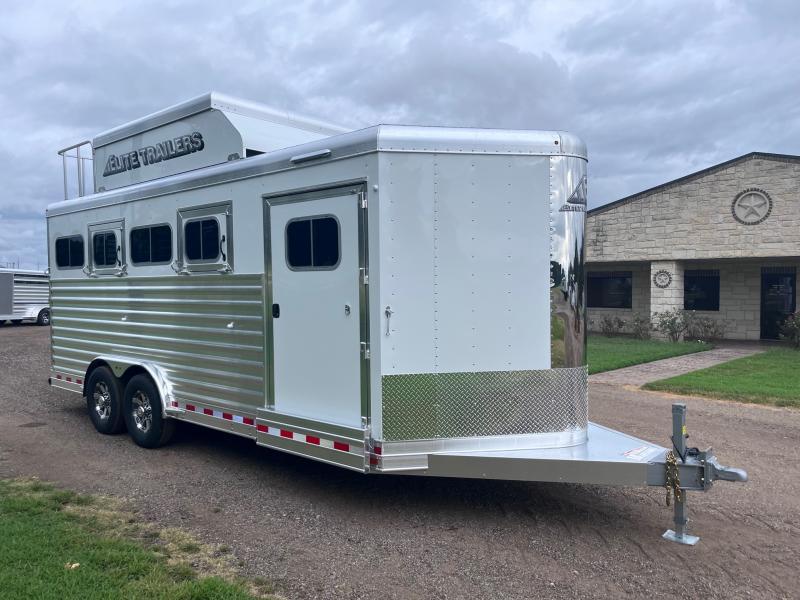 new Horse Trailers Elite Trailers  for sale, in Mount Pleasant, TX Thumbnail 2