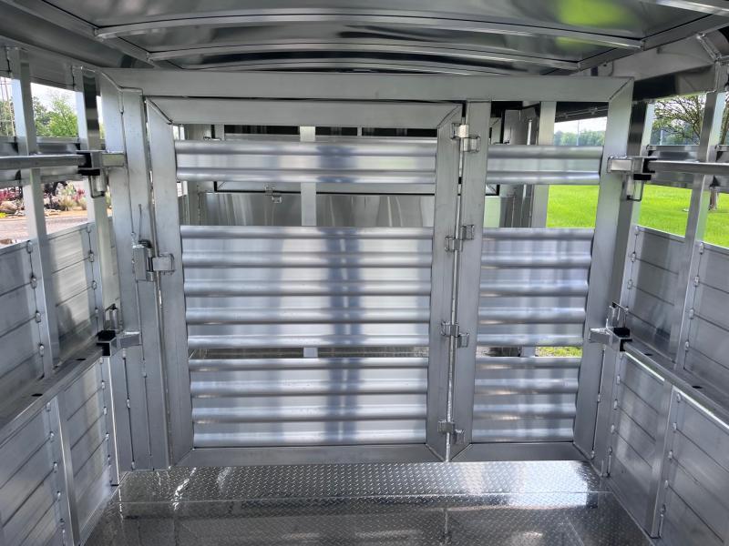 new Stock / Stock Combo Trailers Elite Trailers  for sale, in Mount Pleasant, TX Thumbnail 7