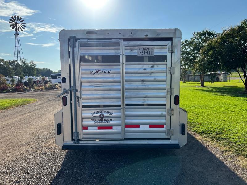 used Stock / Stock Combo Trailers Exiss Trailers  for sale, in Mount Pleasant, TX Thumbnail 6