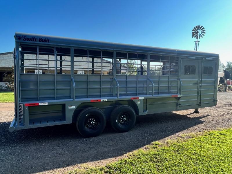 new Stock / Stock Combo Trailers Swift Built Trailers  for sale, in Mount Pleasant, TX Thumbnail 5
