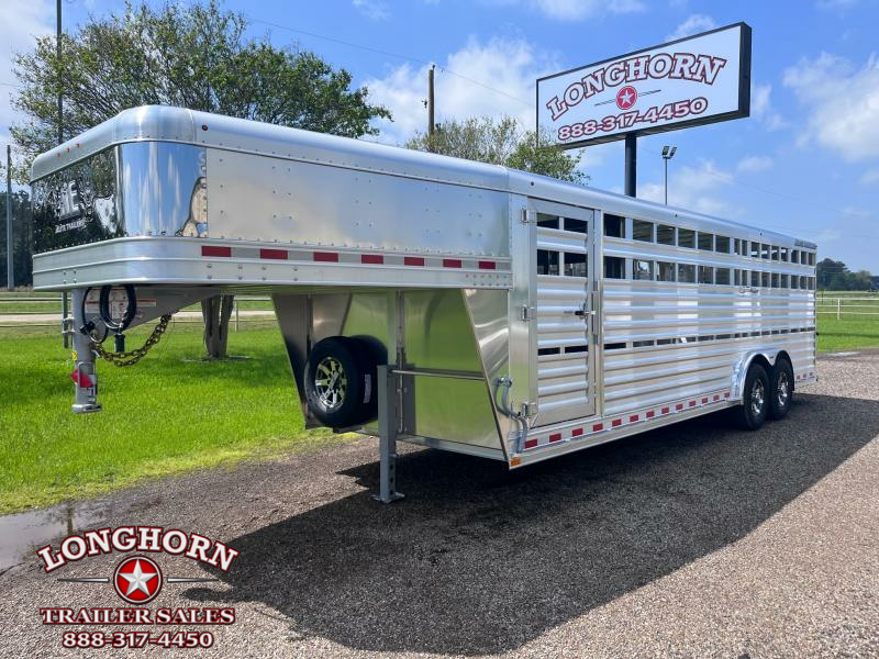 new Stock / Stock Combo Trailers Elite Trailers  for sale, in Mount Pleasant, TX image-0