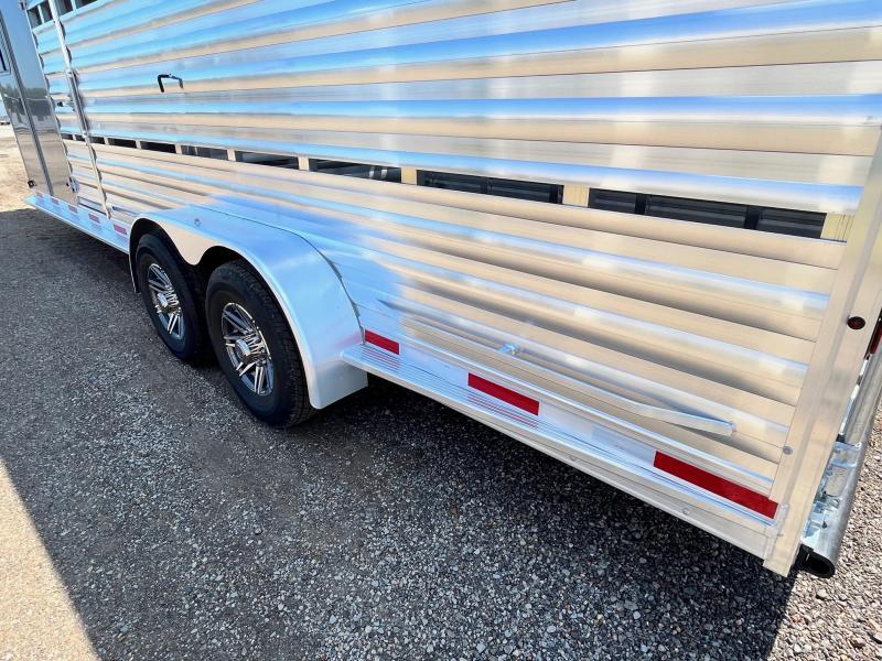 new Stock / Stock Combo Trailers Exiss Trailers  for sale, in Mount Pleasant, TX Thumbnail 8