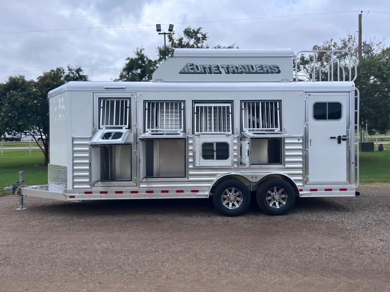 new Horse Trailers Elite Trailers  for sale, in Mount Pleasant, TX Thumbnail 28