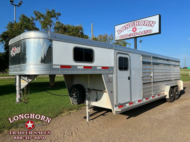 used Stock / Stock Combo Trailers Exiss Trailers  for sale, in Mount Pleasant, TX image-0