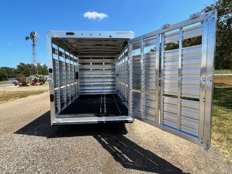 new Stock / Stock Combo Trailers Exiss Trailers  for sale, in Mount Pleasant, TX Thumbnail 9