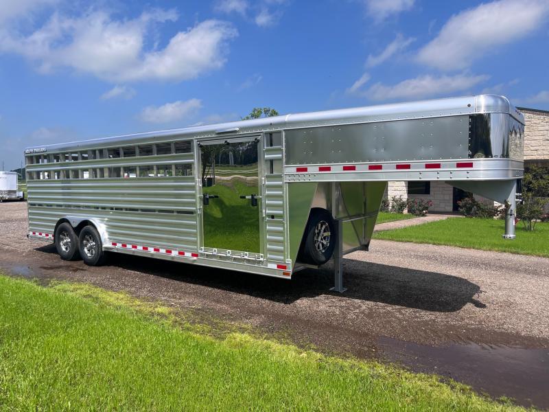 new Stock / Stock Combo Trailers Elite Trailers  for sale, in Mount Pleasant, TX Thumbnail 2