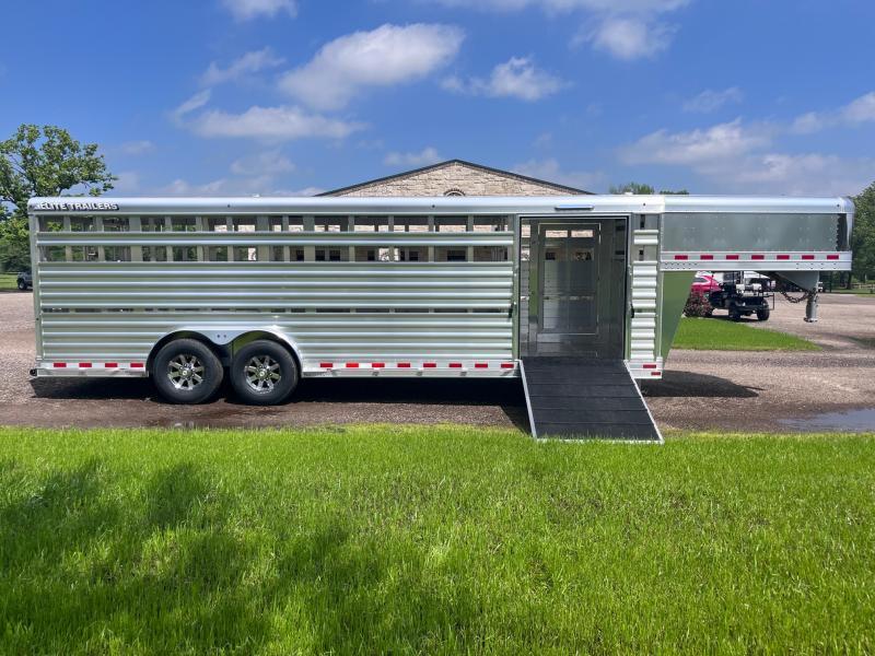new Stock / Stock Combo Trailers Elite Trailers  for sale, in Mount Pleasant, TX Thumbnail 3