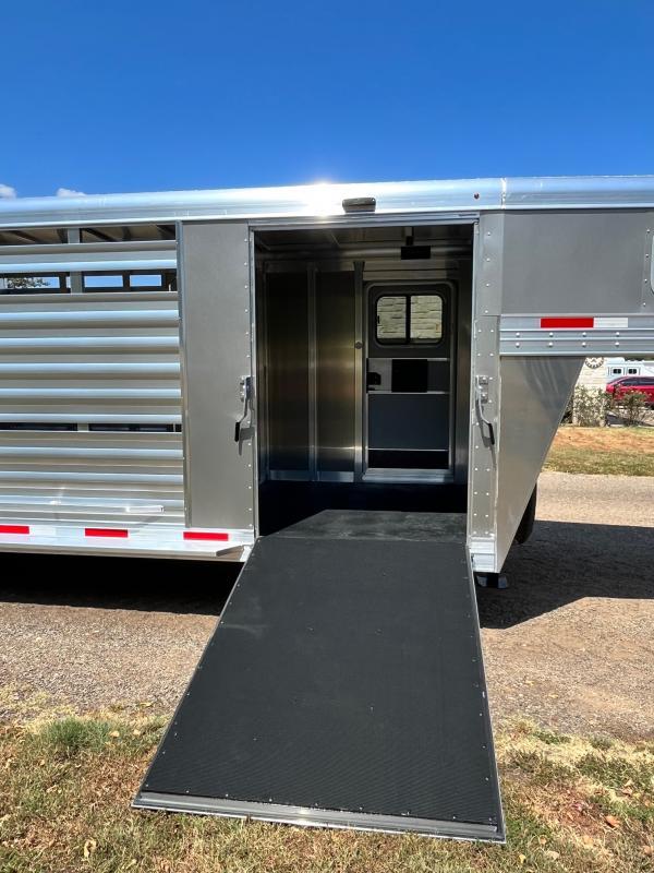 new Stock / Stock Combo Trailers Exiss Trailers  for sale, in Mount Pleasant, TX Thumbnail 3