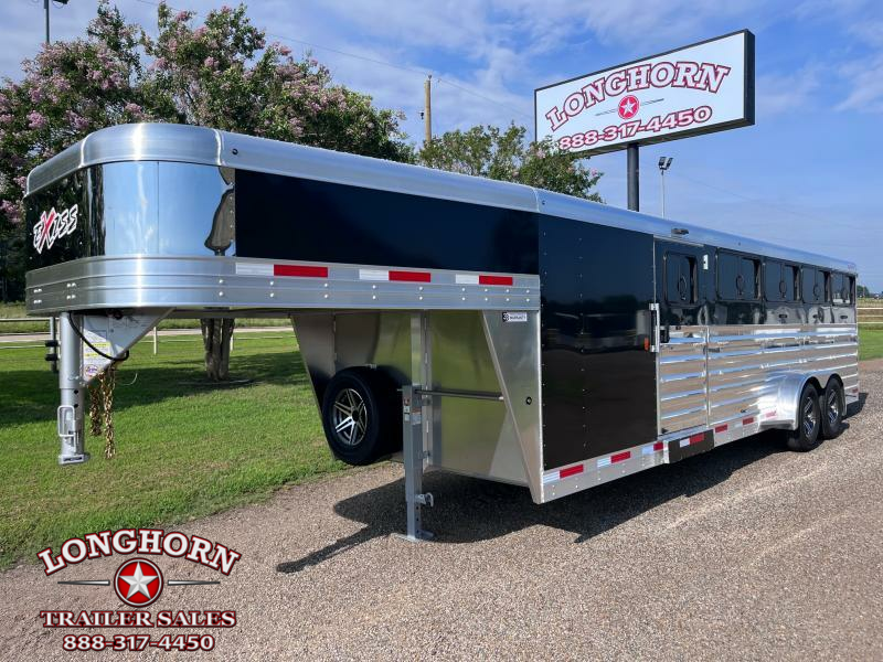 new Stock / Stock Combo Trailers Exiss Trailers  for sale, in Mount Pleasant, TX image-0