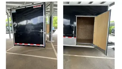 Low mileage 24 ft Discovery Cargo Trailer