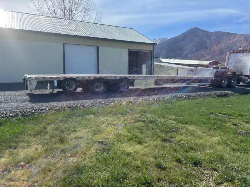 used Low Boy / Drop Deck Semi Trailers Reitnouer Trailers  for sale, in New Plymouth, ID Thumbnail 3