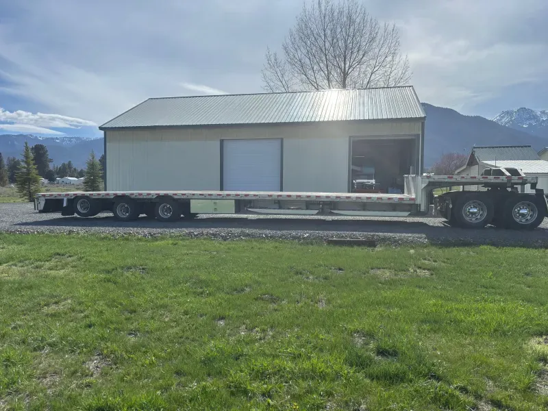2019 Reitnouer Trailer 53 Foot 3 axel drop deck