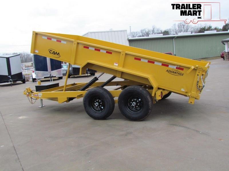 2021 Cam Superline Advantage 7X14 7 TON Dump Trailer 2021 Cam Superline Advantage 7X14 7 TON Dump Trailer