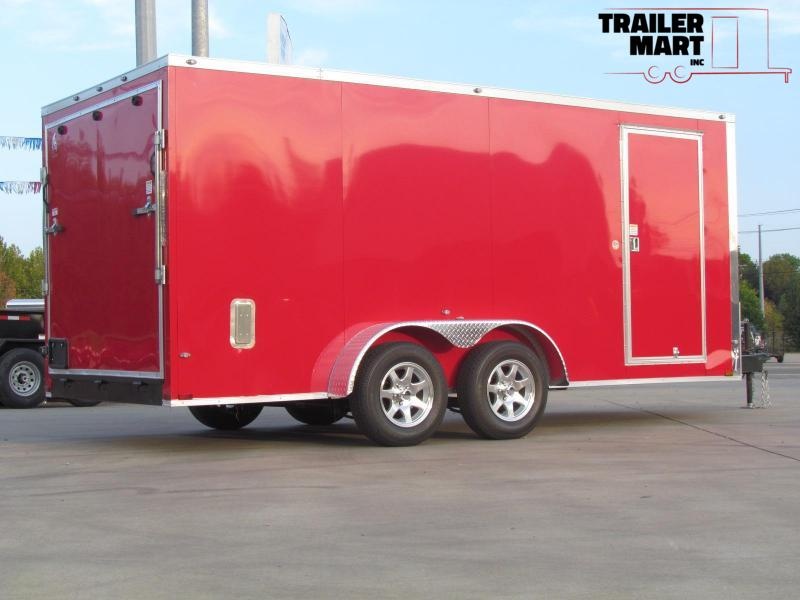 2020 Spartan7X14 Commercial Grade Enclosed Trailer - Work Play and Camp 2020 Spartan7X14 Commercial Grade Enclosed Trailer - Work Play and Camp
