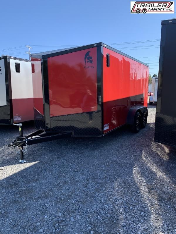 2021 Spartan Cargo Spartan S7X16TA Enclosed Cargo Trailer 2021 Spartan Cargo Spartan S7X16TA Enclosed Cargo Trailer