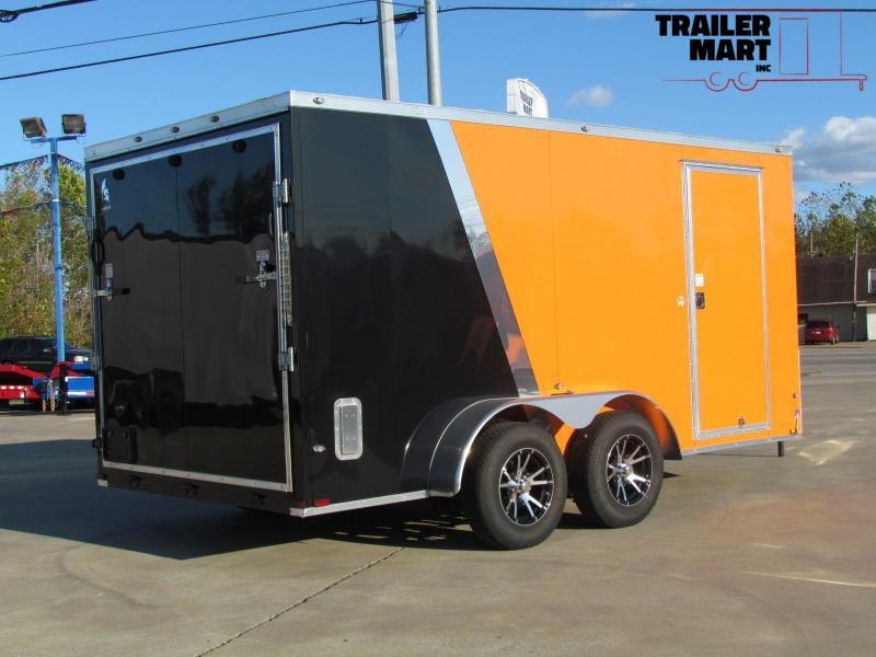 2021 Spartan 7X14 Commercial Grade 3 in 1 Enclosed Trailer 2021 Spartan 7X14 Commercial Grade 3 in 1 Enclosed Trailer