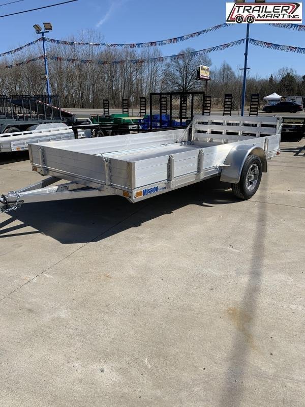 2021 Mission MU 80X12 Utility Trailer 2021 Mission MU 80X12 Utility Trailer