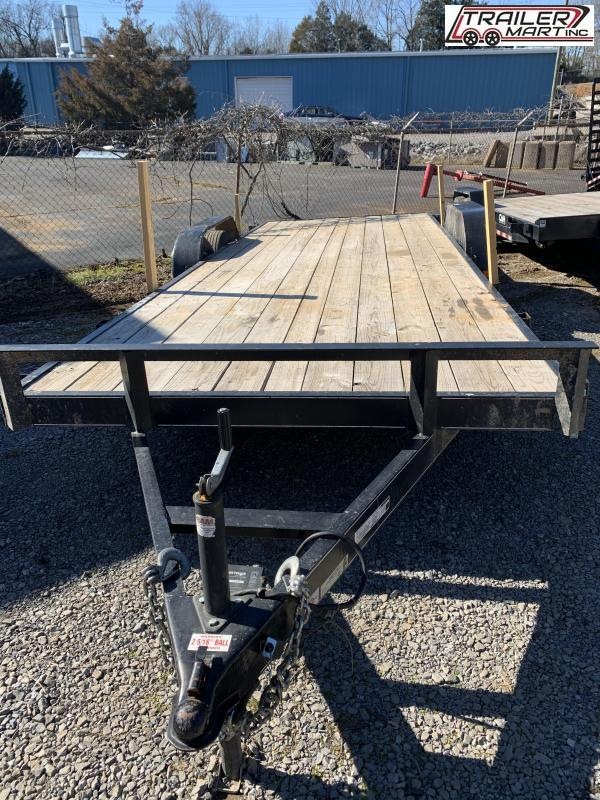 2020 Carry-On 7X20 Flatbed Trailer 2020 Carry-On 7X20 Flatbed Trailer