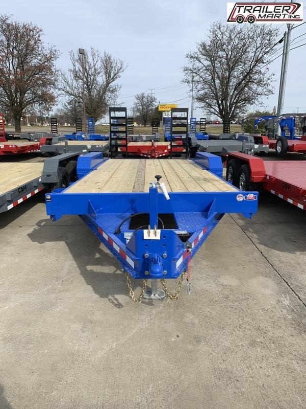 2021 Cam Superline P5EC162C (5 Ton Equipment Hauler Beavertail Trailer 8.5 x 16+2) Equipment Trailer 2021 Cam Superline P5EC162C (5 Ton Equipment Hauler Beavertail Trailer 8.5 x 16+2) Equipment Trailer