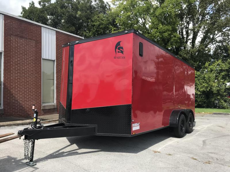 2021 Spartan SP7X16TA Enclosed Cargo Trailer 2021 Spartan SP7X16TA Enclosed Cargo Trailer