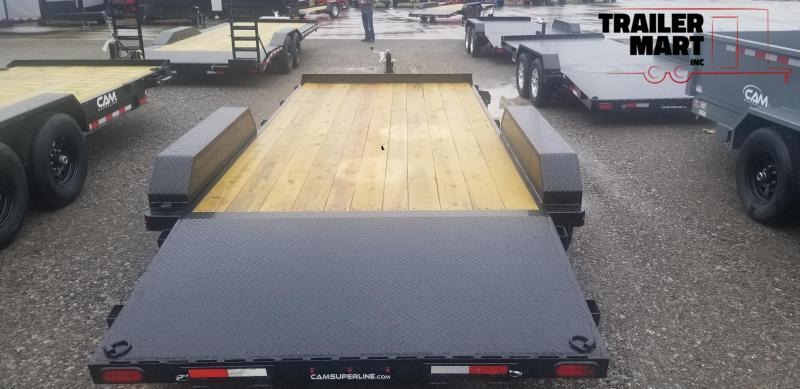 2020 Cam Superline 5 Ton Car Hauler 18ft. Wood Deck Car / Racing Trailer 2020 Cam Superline 5 Ton Car Hauler 18ft. Wood Deck Car / Racing Trailer
