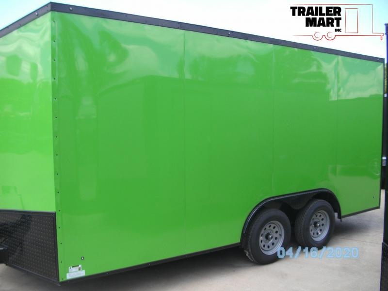 2020 Eagle Trailer 8.5x16 Cargo Trailer 2020 Eagle Trailer 8.5x16 Cargo Trailer