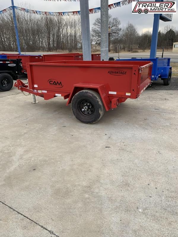 2021 Cam Superline P5508LPDT (Advantage Low Profile Dump Trailer 5x8) Dump Trailer 2021 Cam Superline P5508LPDT (Advantage Low Profile Dump Trailer 5x8) Dump Trailer