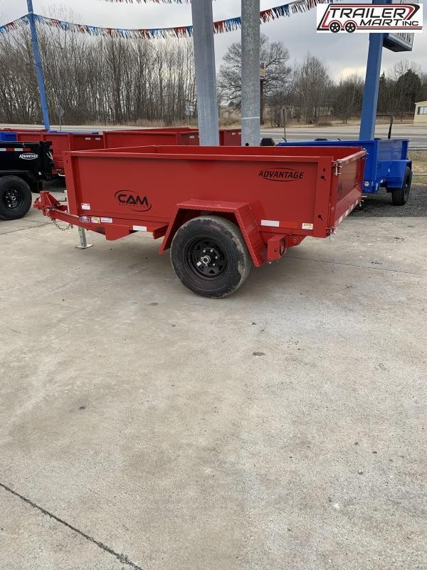 2021 Cam Superline P5508LPDT (Advantage Low Profile Dump Trailer 5x8) Dump Trailer 2021 Cam Superline P5508LPDT (Advantage Low Profile Dump Trailer 5x8) Dump Trailer