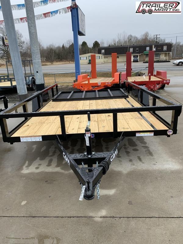 2021 Cam Superline P8212TA-B-030 (7x12 Tube Top CAM Utility Trailer 3K Idler) Utility Trailer 2021 Cam Superline P8212TA-B-030 (7x12 Tube Top CAM Utility Trailer 3K Idler) Utility Trailer