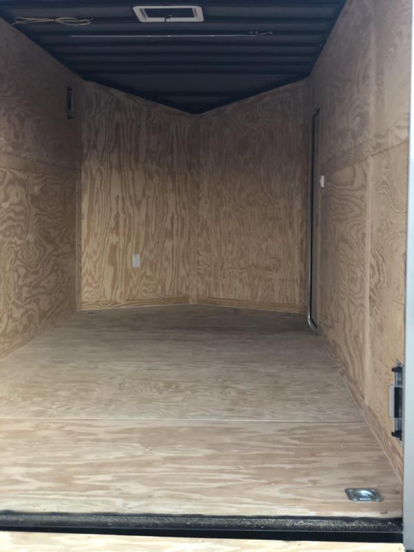 2020 Spartan 7x16x7 Enclosed Cargo Trailer with Aluminum Wheels 2020 Spartan 7x16x7 Enclosed Cargo Trailer with Aluminum Wheels