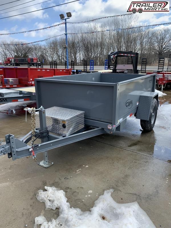 2021 Cam Superline P5508LPDT (Advantage Low Profile Dump Trailer 5x8) Dump Trailer 2021 Cam Superline P5508LPDT (Advantage Low Profile Dump Trailer 5x8) Dump Trailer