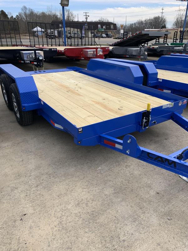 2021 Cam Superline P5CAM614FTT Flatbed Trailer Near Me