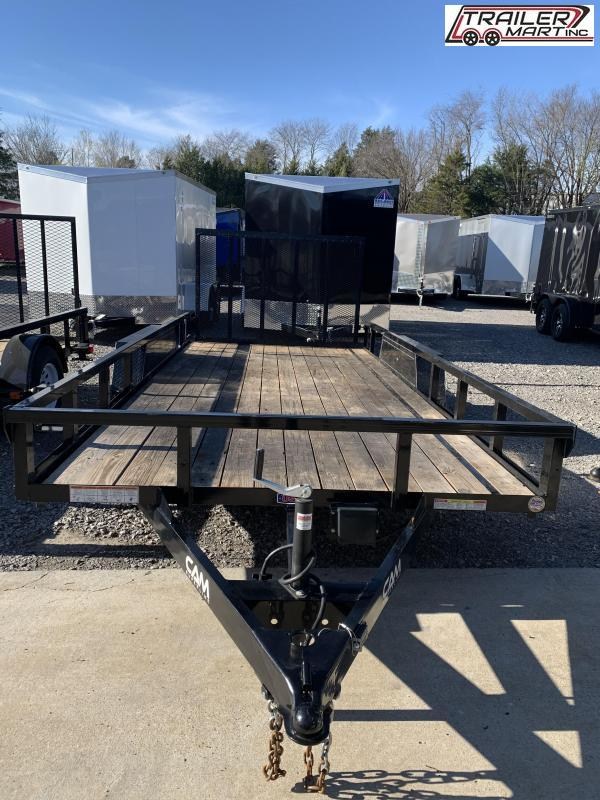 2020 Cam Superline P8216TAT-B-070 (7x16 Tube Top CAM Utility Trailer 7K Tandem) Utility Trailer 2020 Cam Superline P8216TAT-B-070 (7x16 Tube Top CAM Utility Trailer 7K Tandem) Utility Trailer