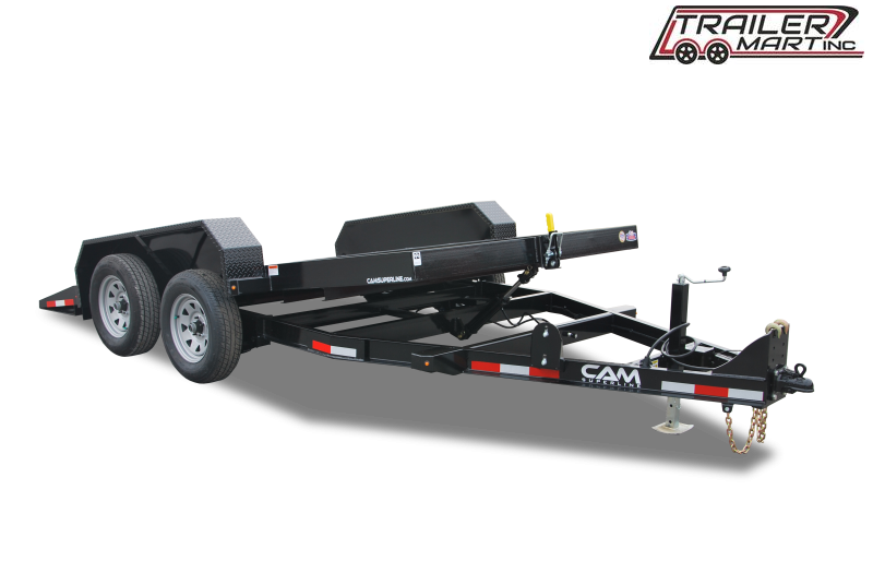 2021 Cam Superline P5CAM612FTT (5 Ton 6x12 Tilt Trailer TA) Flatbed Trailer 2021 Cam Superline P5CAM612FTT (5 Ton 6x12 Tilt Trailer TA) Flatbed Trailer