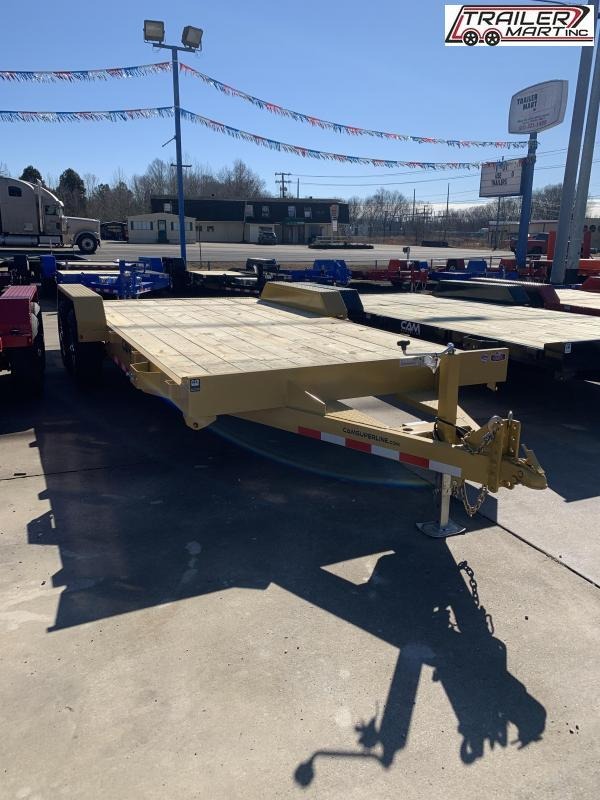 2021 Cam Superline P5CAM18CH (5 Ton Car Hauler Trailer 18FT Wood Deck) Flatbed Trailer 2021 Cam Superline P5CAM18CH (5 Ton Car Hauler Trailer 18FT Wood Deck) Flatbed Trailer