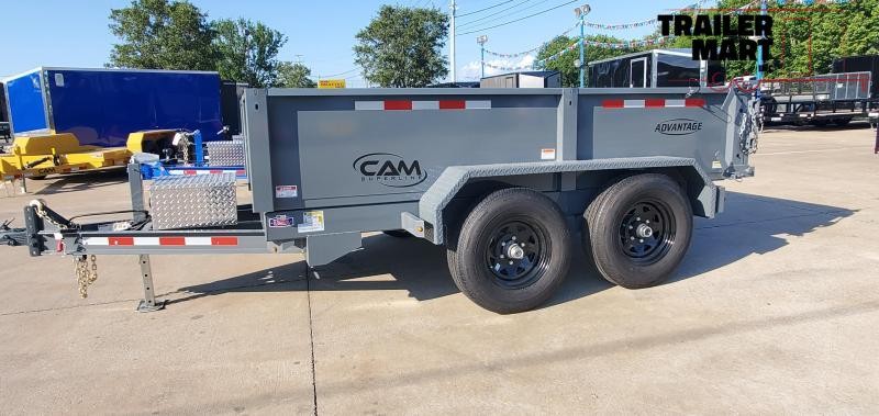2021 Cam Superline 6x10 Dump Trailer 2021 Cam Superline 6x10 Dump Trailer