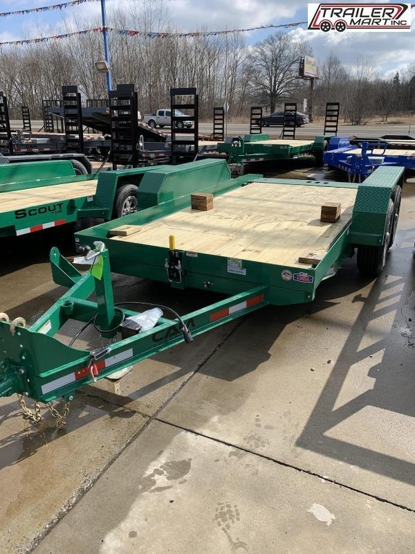 2021 Cam Superline P5CAM614FTT Flatbed Trailer 2021 Cam Superline P5CAM614FTT Flatbed Trailer