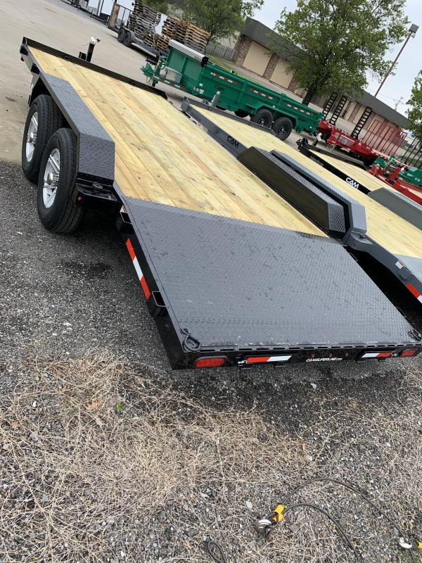 2021 Cam Superline P5CAM18CH (5 Ton Car Hauler Trailer 18FT Wood Deck