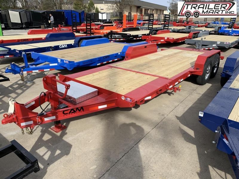 2021 Cam Superline P7CAM165STTXW Flatbed Trailer 2021 Cam Superline P7CAM165STTXW Flatbed Trailer