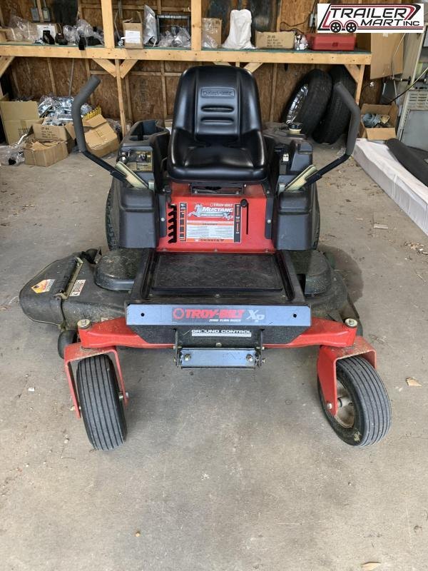 2012 Troy - Bilt Mustang XP 20 HP Koher Lawn Mowers 2012 Troy - Bilt Mustang XP 20 HP Koher Lawn Mowers